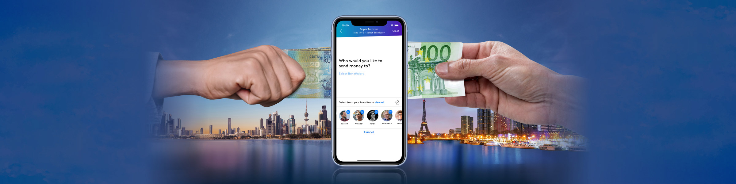 WARBA BANK | Super Transfer a Service by Mastercard